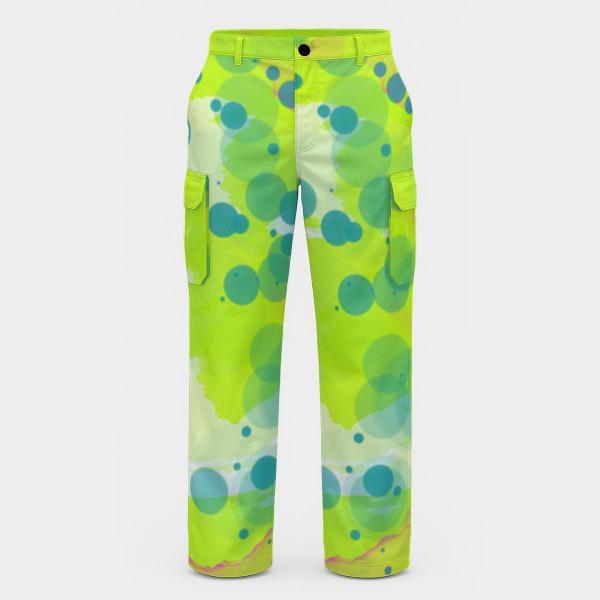 Cargohose mit Rex2 - Hose, lang oder kurz, bunt, 100% Polyester, Grösse S-5XL, fester Stoff, Normale Passform, Mischling, Mix, Mops